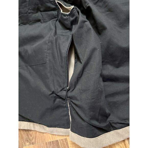 KAKADU Traders Australia Brown Concealed Carry Canvas Vest Leather Trim‎ S EUC - Picture 9 of 15